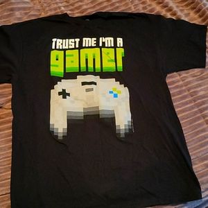 Gamer kids shirt